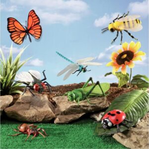 Boite de 7 Jumbo insectes