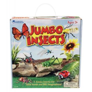 Boite de 7 Jumbo insectes