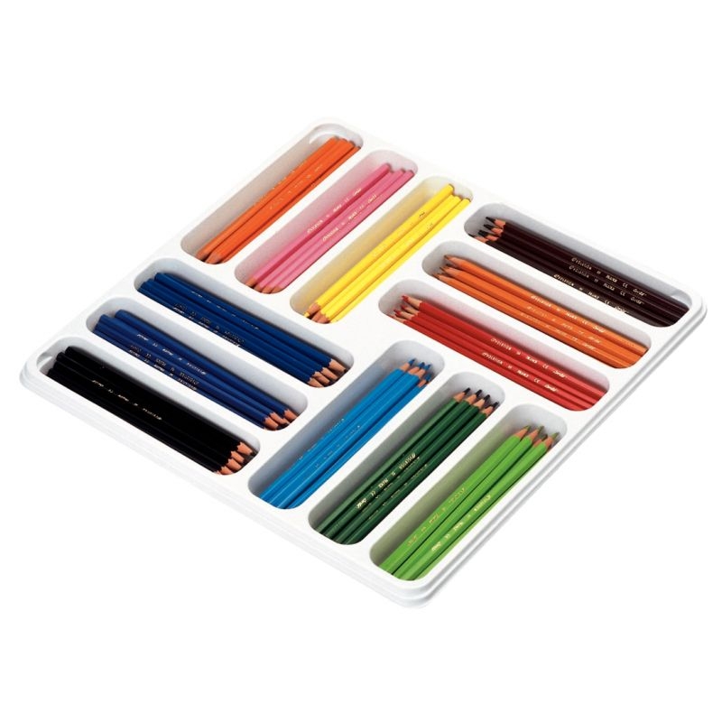 Boîte Classpack de 144 crayons de couleur Évolution couleurs assorties