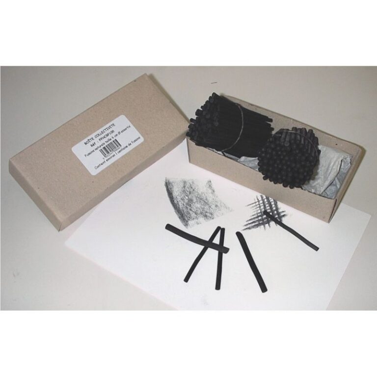 Sennelier FUSAINS Zeichenkohle - 12 Stück Weidenholzkohle Für Künstler