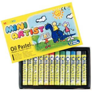 Boîte de 12 craies pastels à l’huile Mini Artist