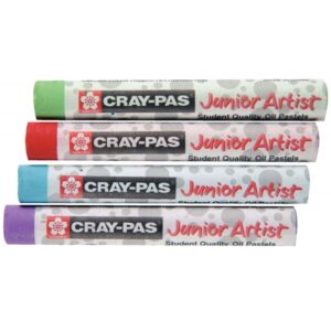 Boîte de 25 pastels Cray-pas Junior Artist  assorties