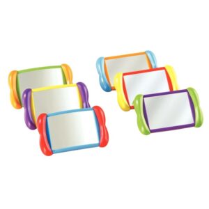 Boîte de 6 miroirs rectos verso assortis