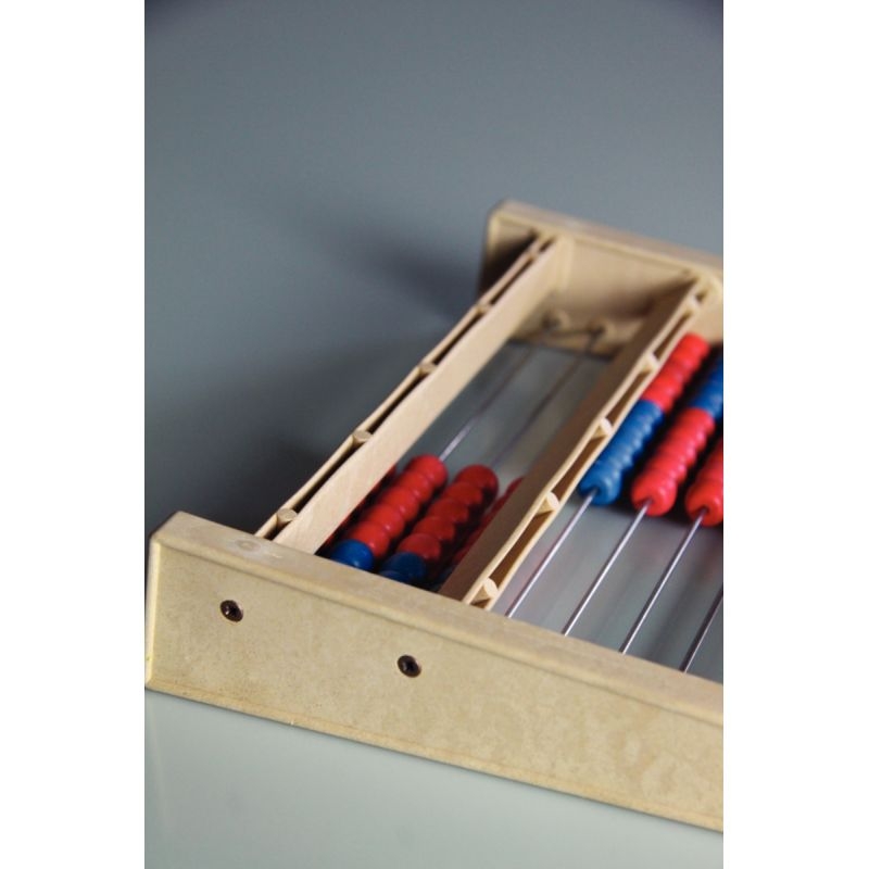 Boulier 2 couleurs par ligne en RE-WOOD