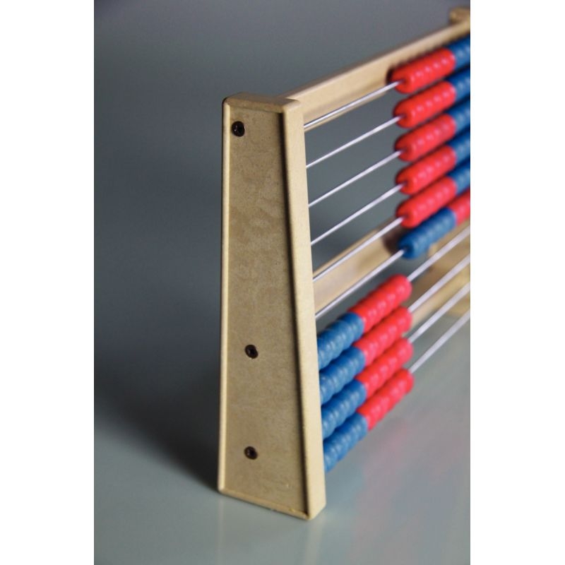 Boulier 2 couleurs par ligne en RE-WOOD