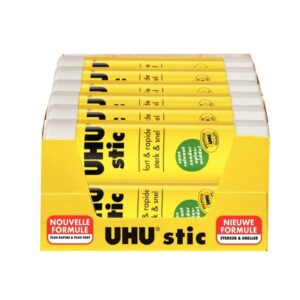 Bâton de colle blanche géant UHU 40 g