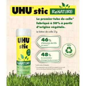 Bâton de colle UHU Renature 21G