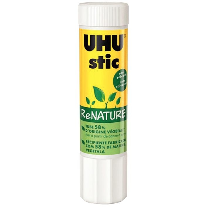 Bâton de colle UHU Renature 21G