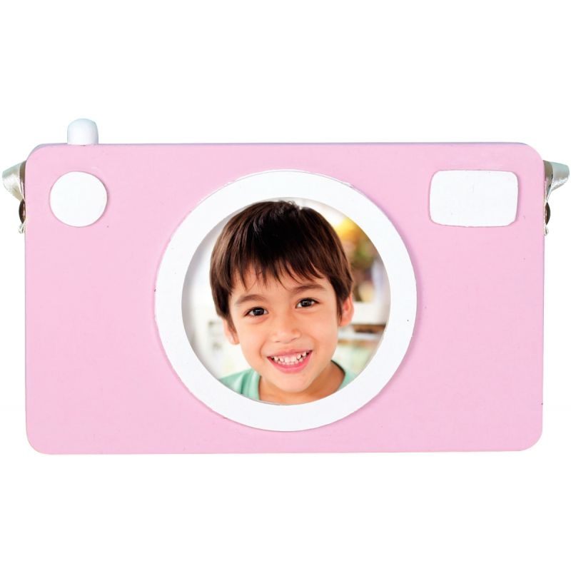 Cadre photo polaroid en bois