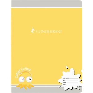 Cahier d’apprentissage piqûre 32 pages