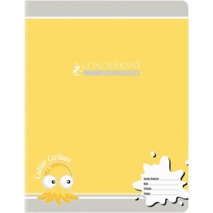 Cahier d’apprentissage piqûre 32 pages