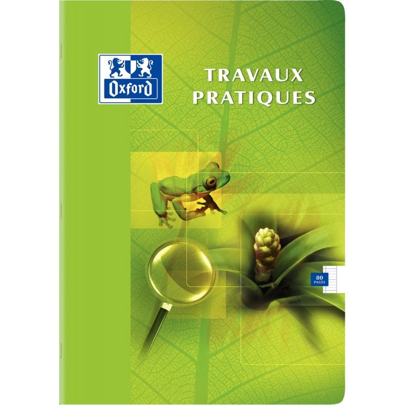 Cahier de travaux pratiques