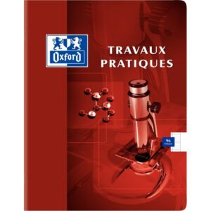 Cahier de travaux pratiques