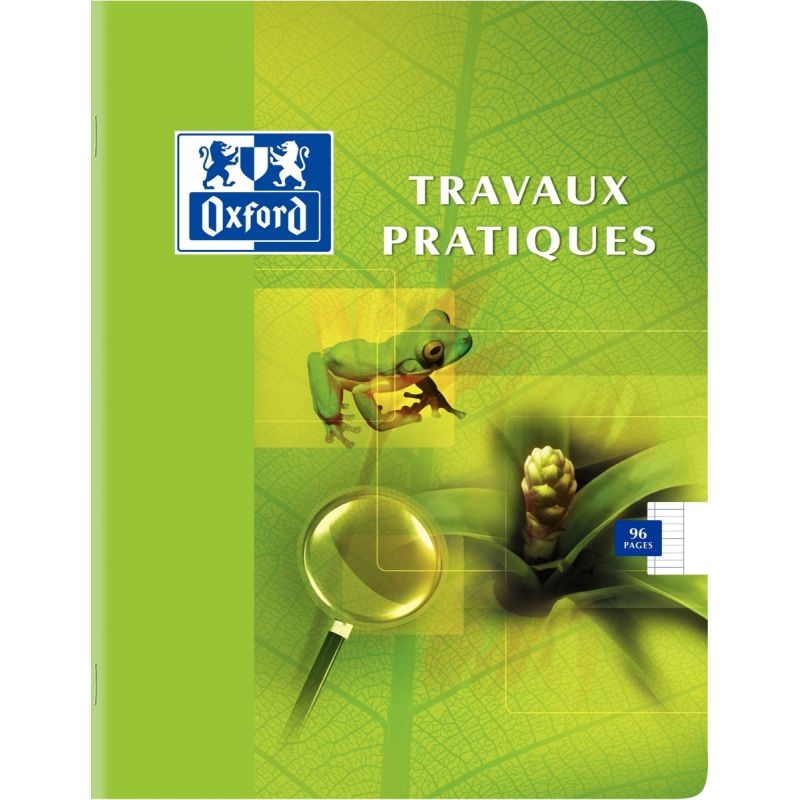 Cahier de travaux pratiques