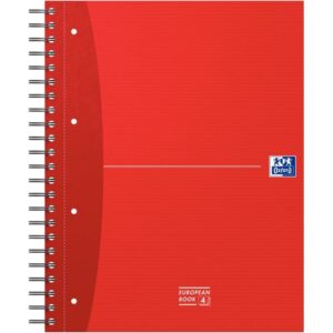 Cahier European Book