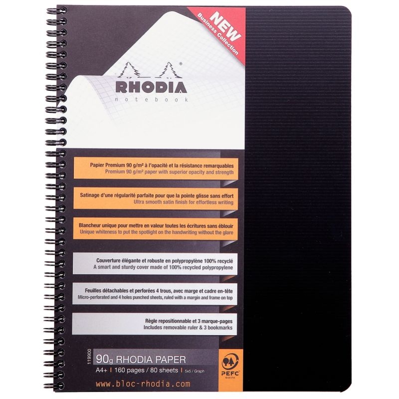 Cahier Notebook Rhodiactive