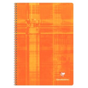 Cahier à reliure intégrale