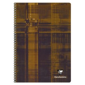 Cahier à reliure intégrale