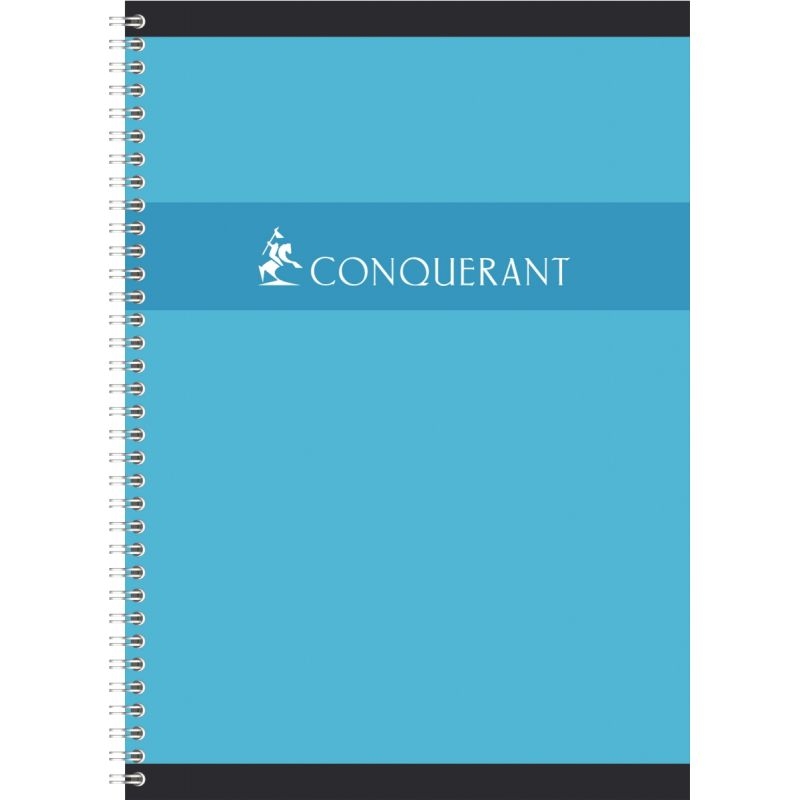 Cahier à reliure intégrale