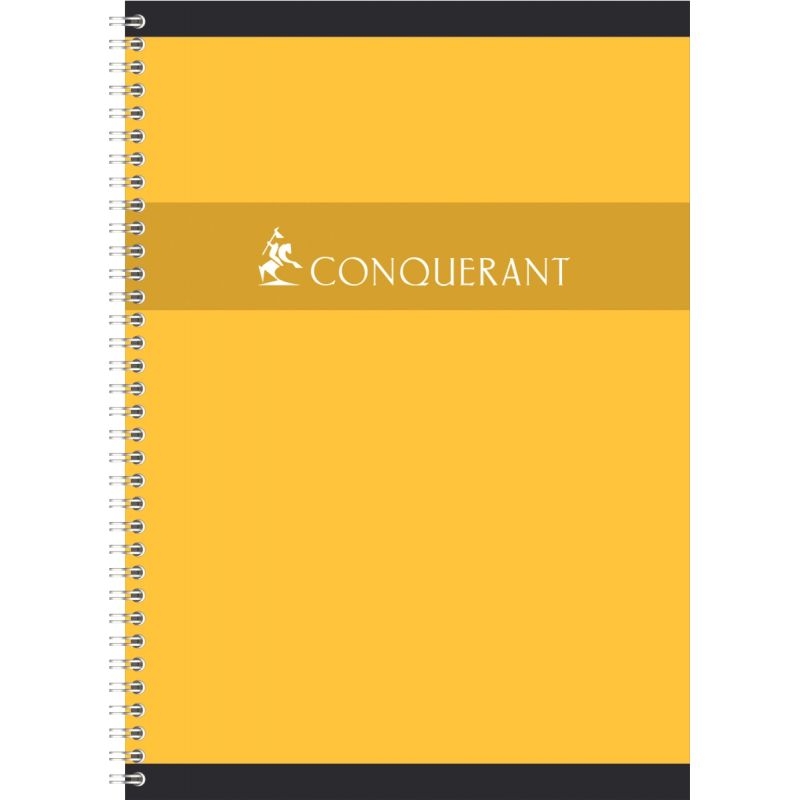 Cahier à reliure intégrale