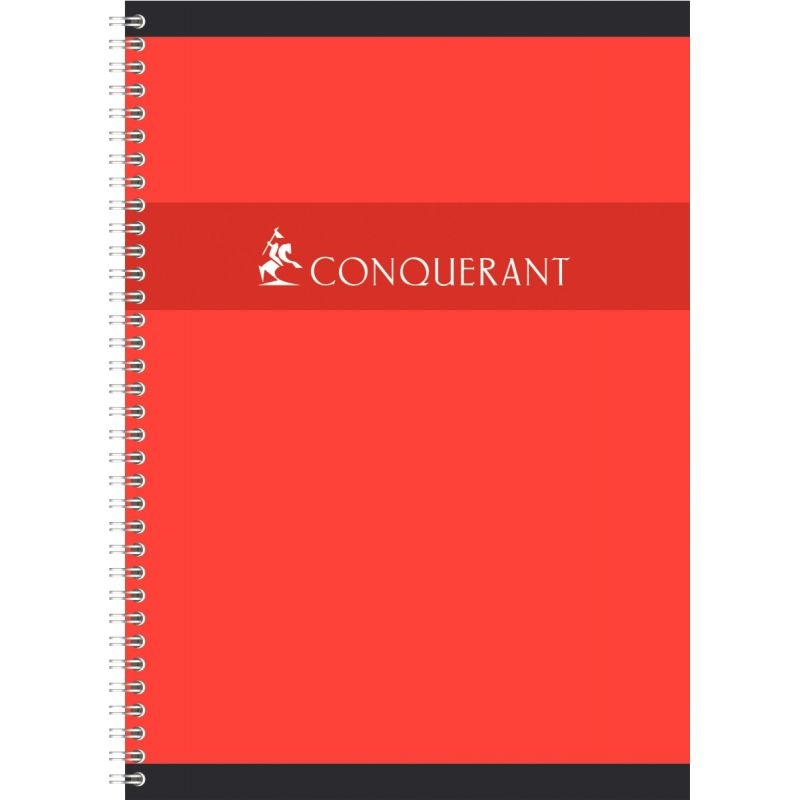 Cahier à reliure intégrale