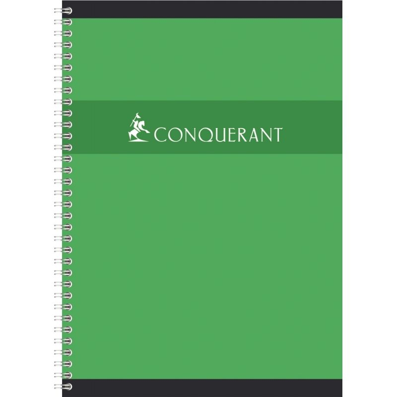 Cahier à reliure intégrale