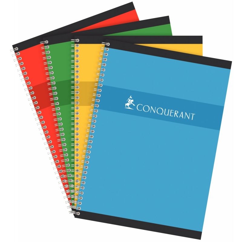 Cahier à reliure intégrale