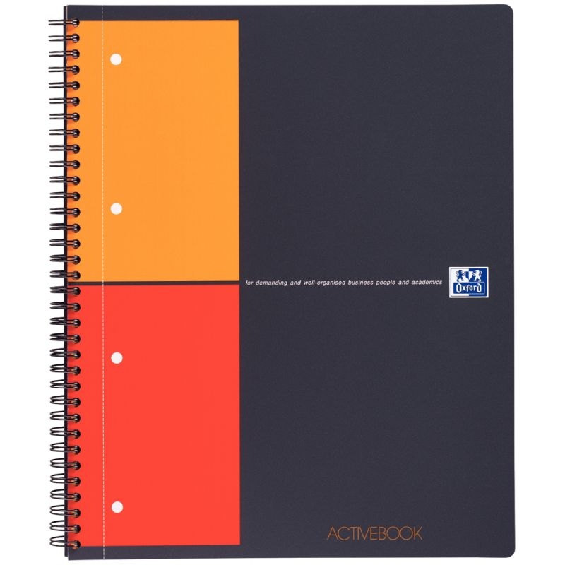 Cahier à reliure intégrale Activebook