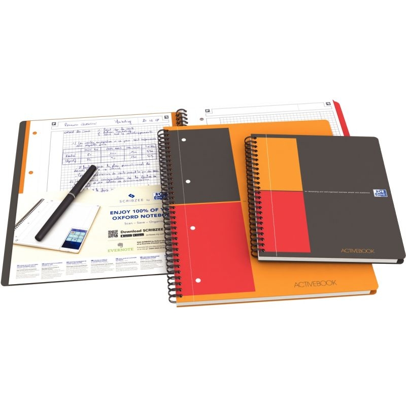 Cahier à reliure intégrale Activebook