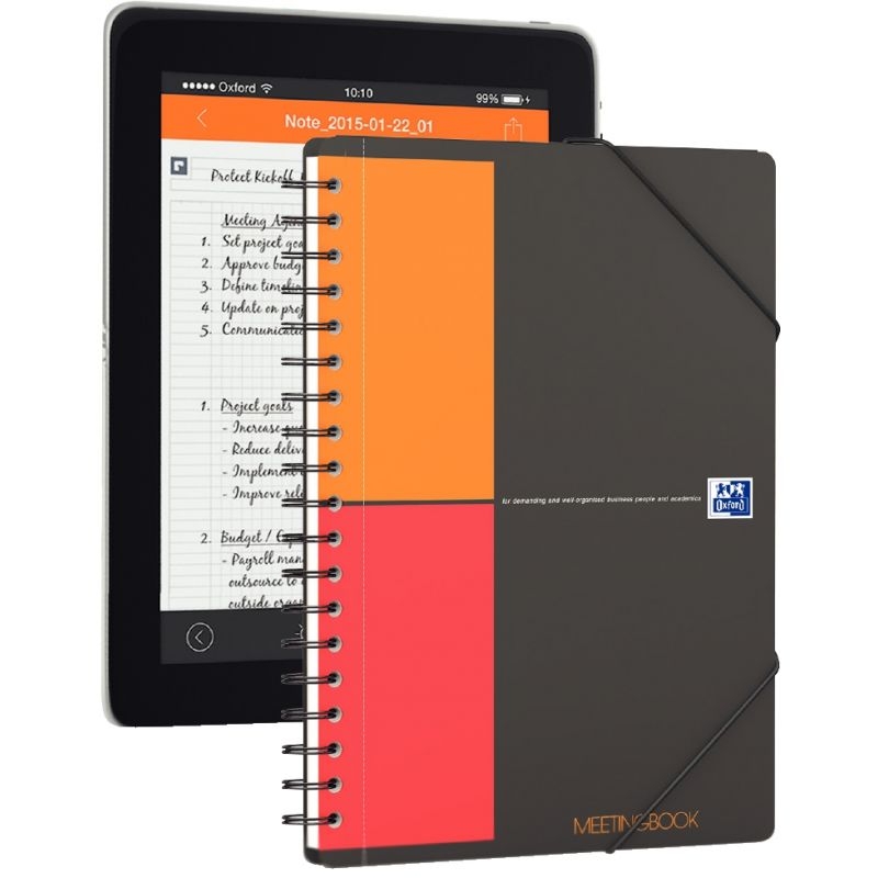 Cahier à reliure intégrale Activebook