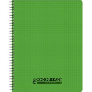 Cahier à reliure intégrale