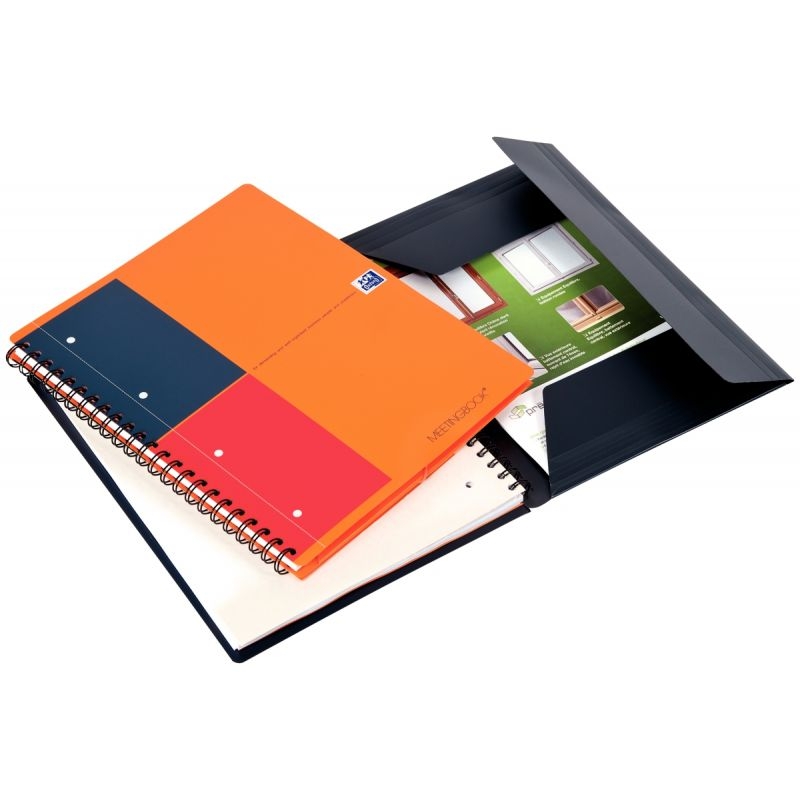 Cahier à reliure intégrale Meetingbook