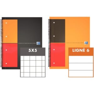 Cahier à reliure intégrale Meetingbook