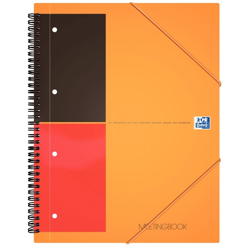 Cahier à reliure intégrale Meetingbook