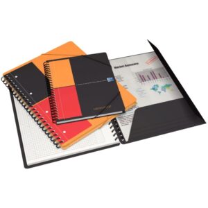 Cahier à reliure intégrale Meetingbook