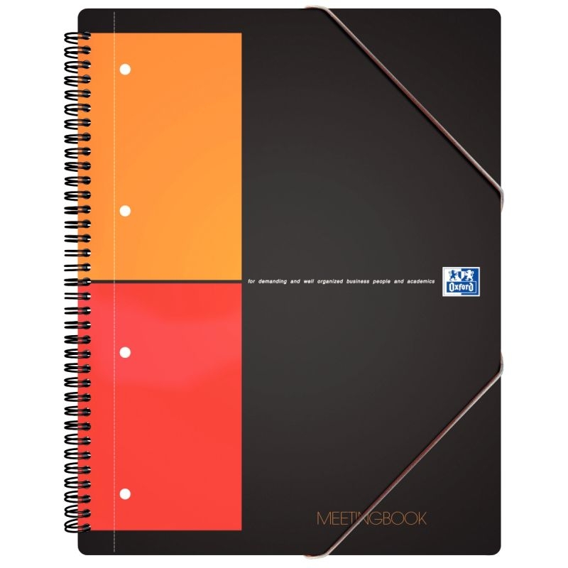 Cahier à reliure intégrale Meetingbook