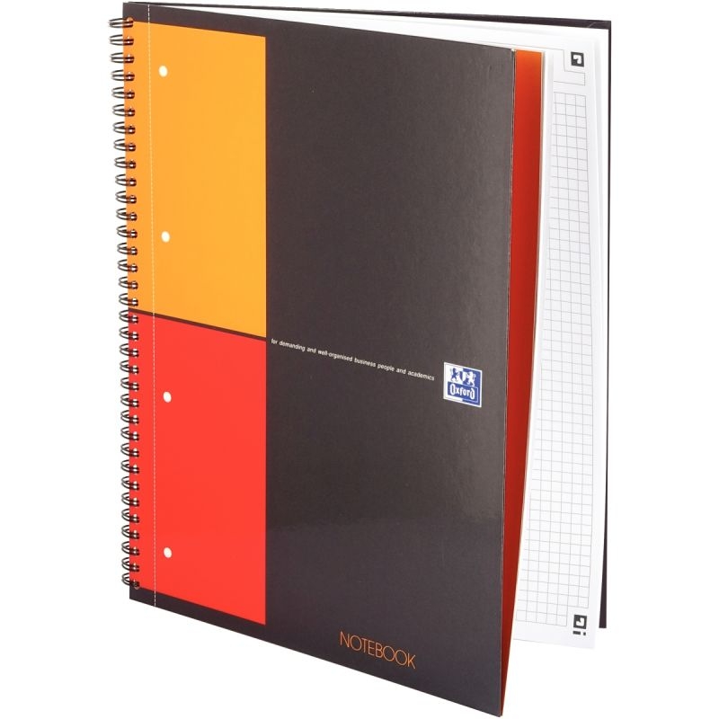 Cahier à reliure intégrale NOTEBOOK SCRIBZEE