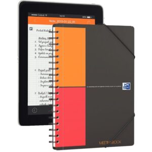 Cahier à reliure intégrale NOTEBOOK SCRIBZEE