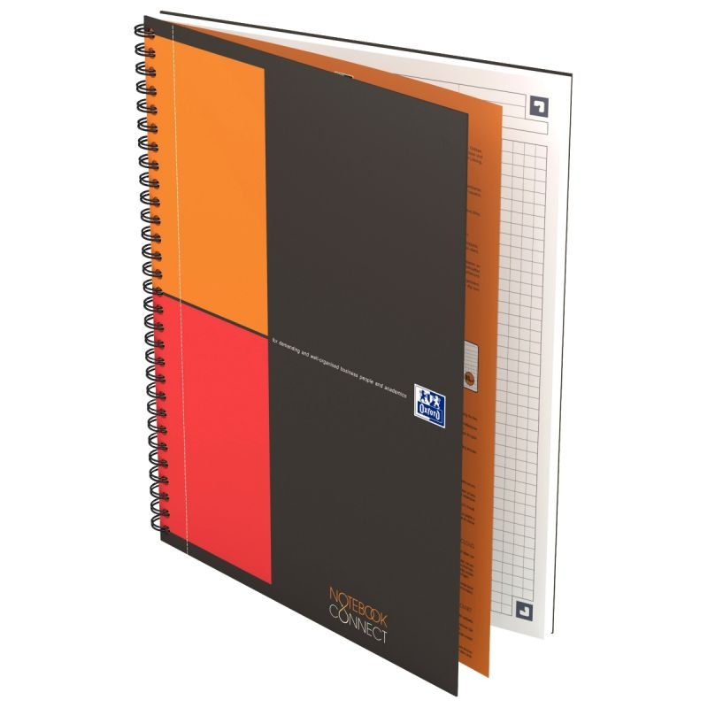 Cahier à reliure intégrale NOTEBOOK SCRIBZEE