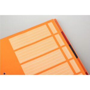 Cahier-trieur à reliure intégrale ORGANISERBOOK