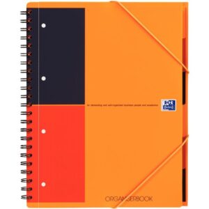 Cahier-trieur à reliure intégrale ORGANISERBOOK