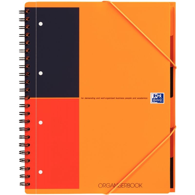 Cahier-trieur à reliure intégrale ORGANISERBOOK