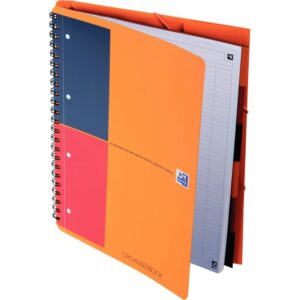 Cahier-trieur à reliure intégrale ORGANISERBOOK