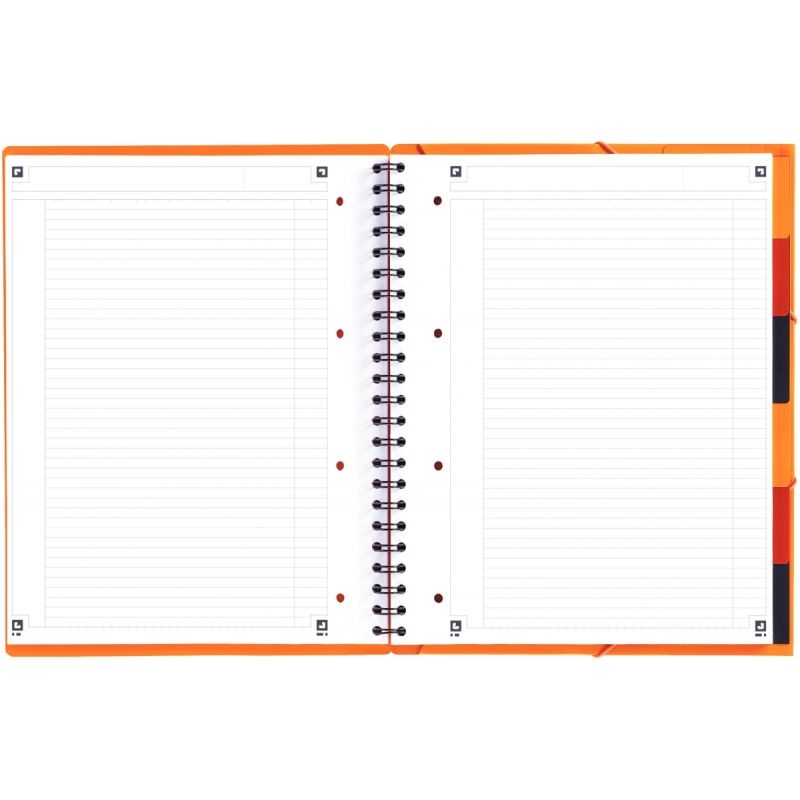 Cahier-trieur à reliure intégrale ORGANISERBOOK