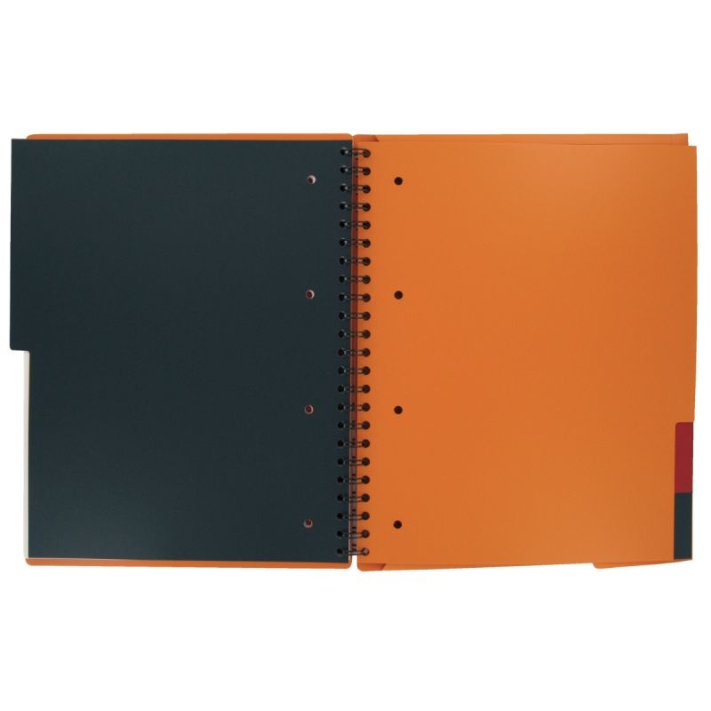 Cahier-trieur à reliure intégrale ORGANISERBOOK