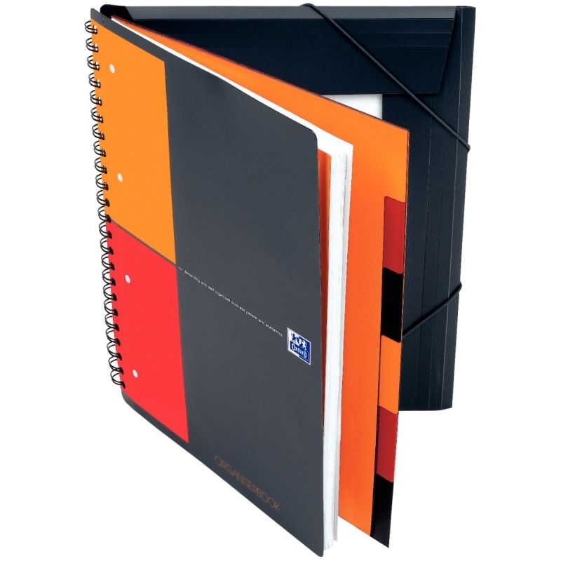 Cahier-trieur à reliure intégrale ORGANISERBOOK