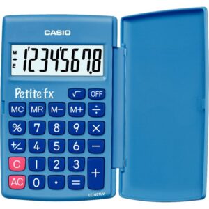 Calculatrice de poche CASIO Petite FX Bleu