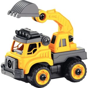 Camion de chantier à construire