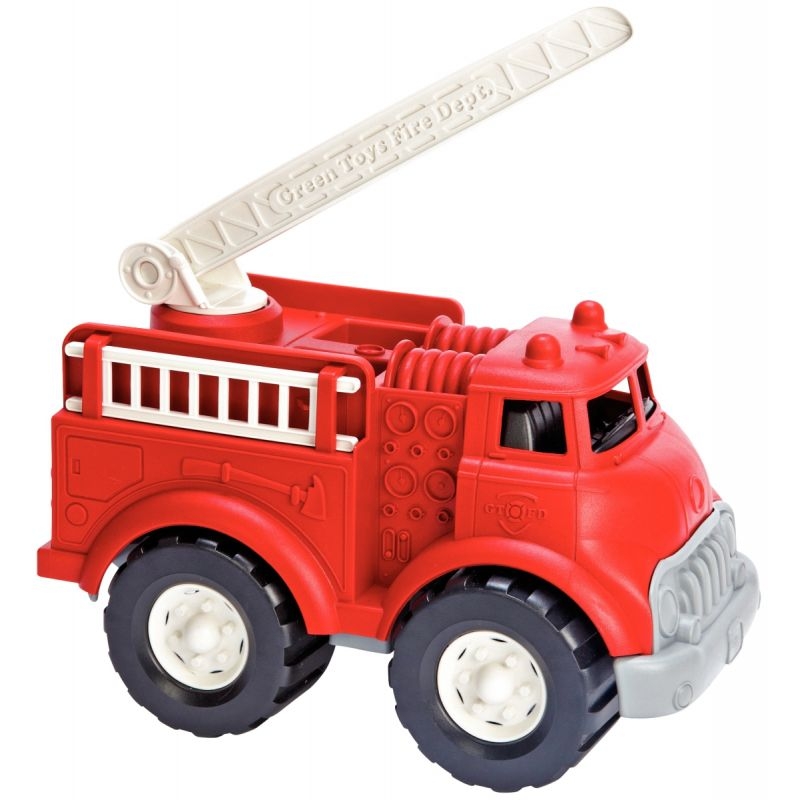 Camion de pompier écologique