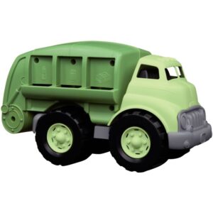 Camion de tri des déchets écologique